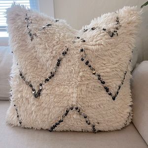 Restoration Hardware Morrocan Wedding Pillow Case